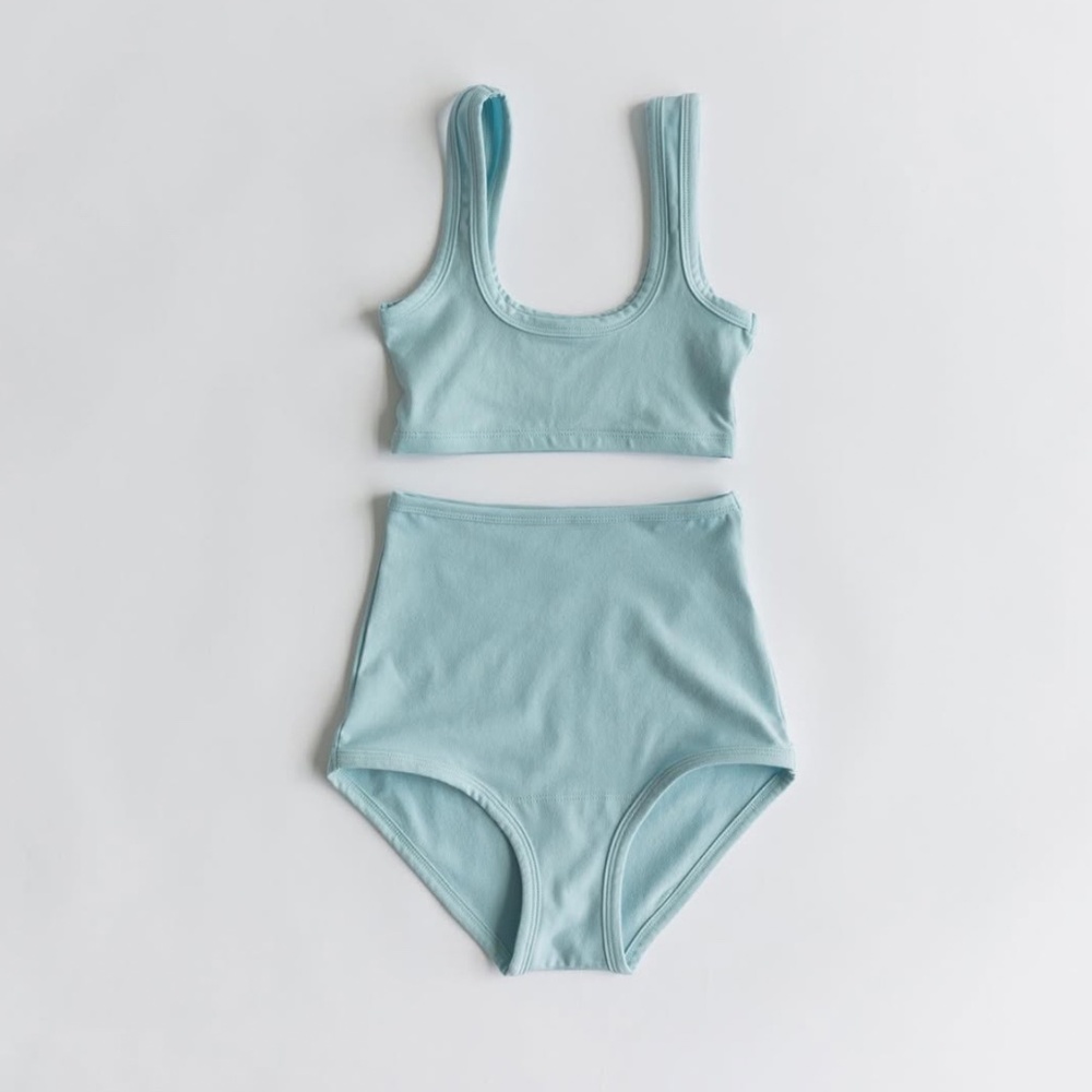 ISO ARQ High-Rise Undies NWT Size Medium in Baby